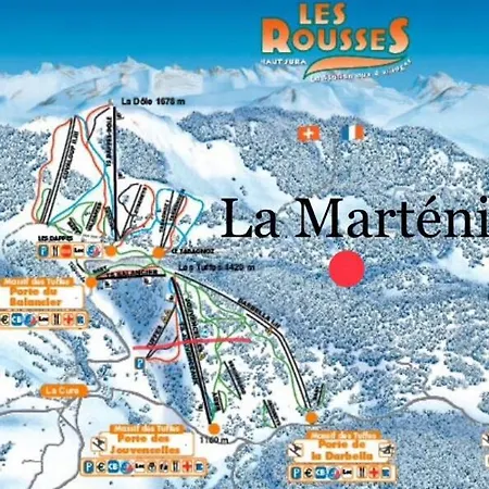 Bed & Breakfast La Martenie *