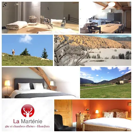 La Martenie Bed & Breakfast Mijoux