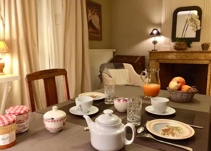 Bed & Breakfast La Marténie Mijoux