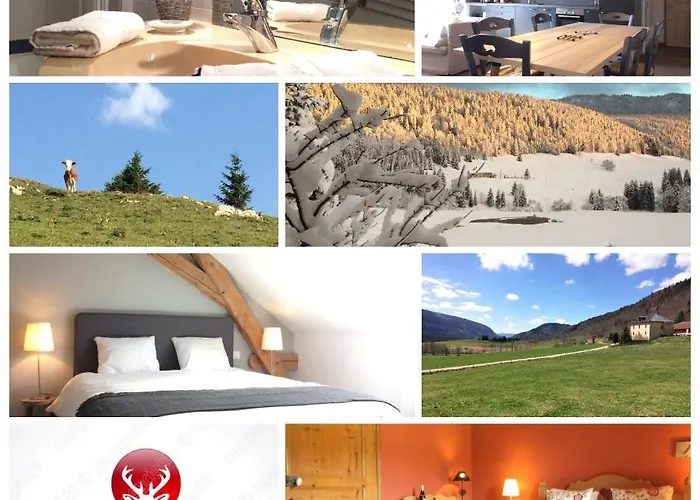 La Marténie Bed & Breakfast Mijoux